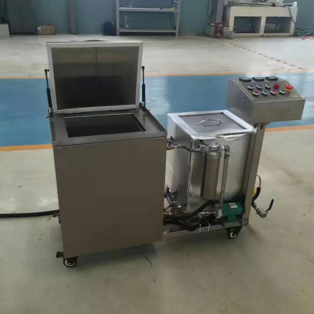 通過式噴淋清洗機在使用過程會出現哪些（xiē）問題？