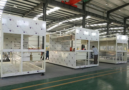 單工位旋轉噴淋清洗機