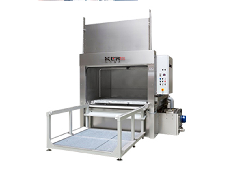 KRXZ-C係列全自動機加部品旋轉噴淋清洗（xǐ）機